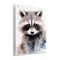 Stupell Industries Woodland Nursery Raccoon Wall Plaque Art Design by Franklyn Gregory